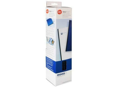 GBC Peigne à relier VeloBind, A4, bleu