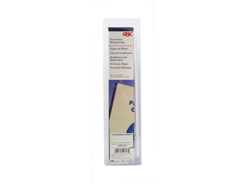 GBC Peigne à relier Velobind, A4, blanc