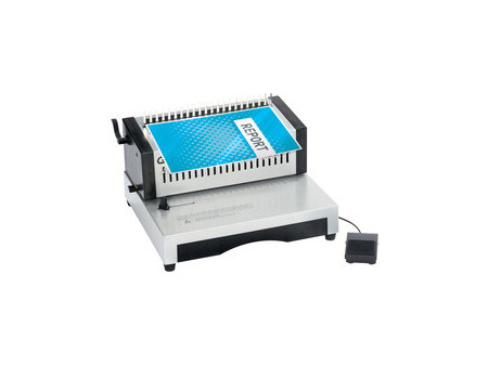GBC Perforelieuse électrique CombBind CB25E Pro, argent