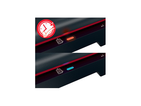 GBC Plastifieuse 240, jusqu'au format A4, noir/rouge