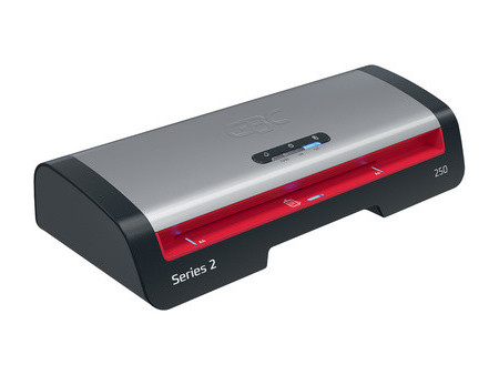 GBC Plastifieuse 250, jusqu'au format A4, noir/argent/rouge
