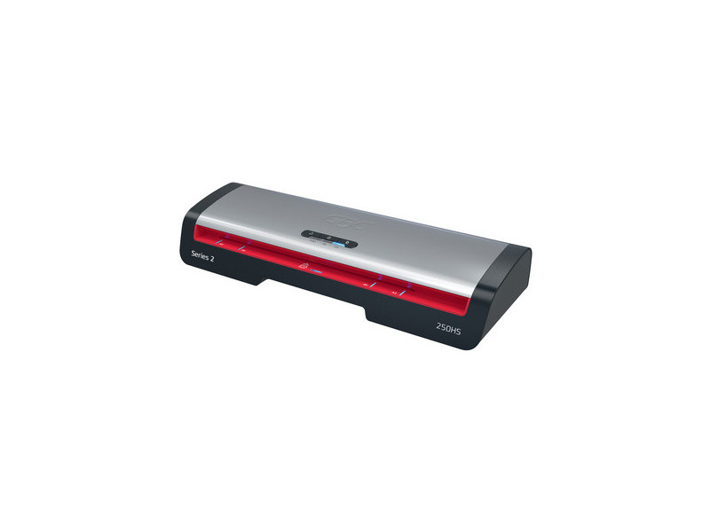 GBC Plastifieuse 250HS, jusqu'au format A3,noir/argent/rouge