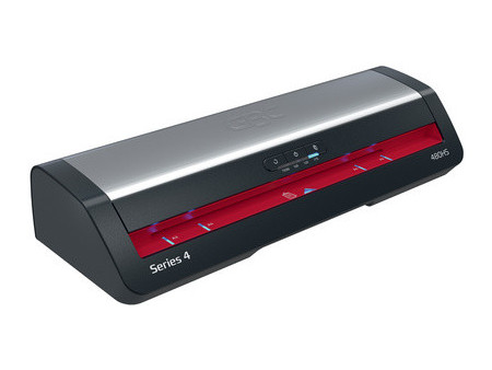 GBC Plastifieuse 280HS, jusqu'au format A3,noir/argent/rouge