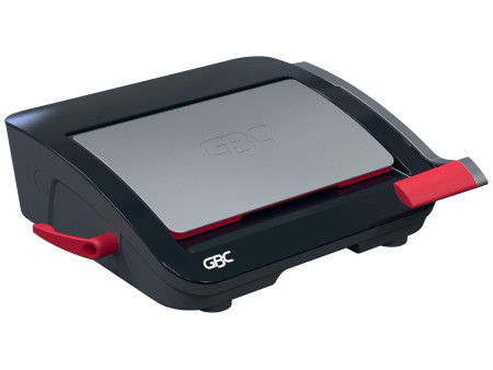 GBC Perforelieuse CombBind CB20, noir/rouge/argent