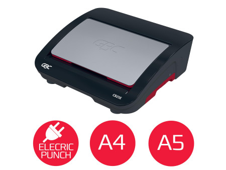 GBC Perforelieuse électrique CombBind CB25E