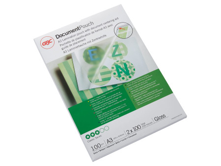 GBC Pochette de plastification DocumentPouch, A3