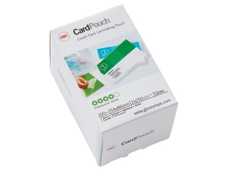 GBC Pochette de plastification CardPouch, pour cartes
