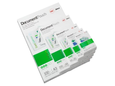 GBC Pochette de plastification CardPouch, pour cartes