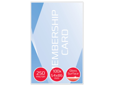 GBC Pochette de plastification CardPouch, pour cartes