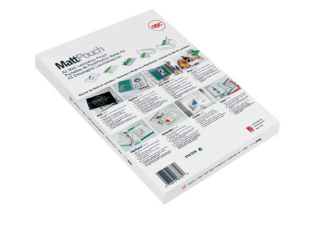 GBC Pochette de plastification format A4, mat, 200 microns