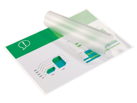 GBC Pochette de plastification format A3, brillant