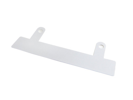 GBC Bande de classement pour reliure thermique, PVC, blanc