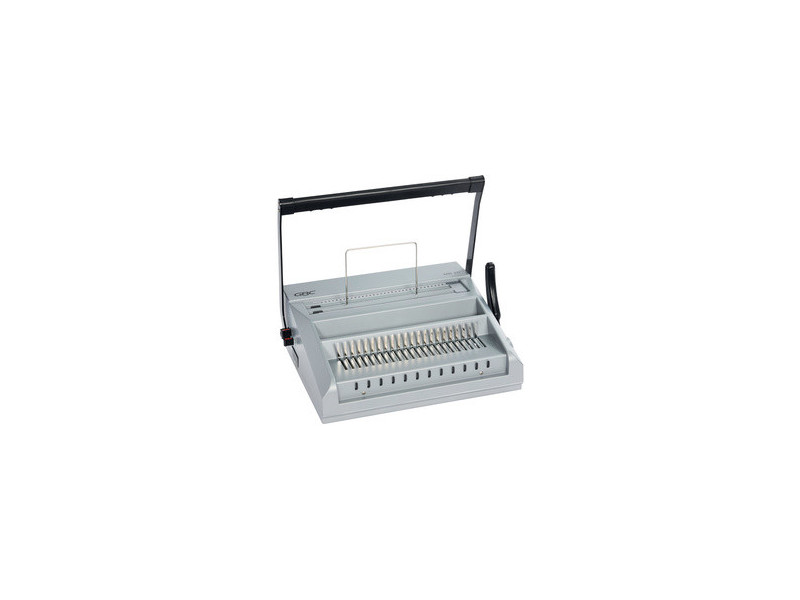 GBC Perforelieuse plastique & métal MultiBind 20, A4, gris