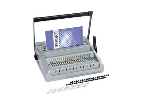 GBC Perforelieuse plastique & métal MultiBind 20, A4, gris