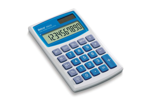 ibico Calculatrice de poche 082X, écran LCD à 10 chiffres