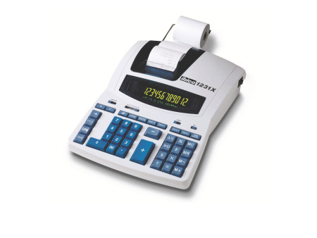 ibico Calculatrice imprimante professionelle 1231X