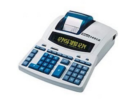 ibico Calculatrice imprimante professionelle 1491X