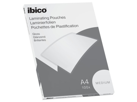 ibico Basics Pochette de plastification, A4, 200 microns