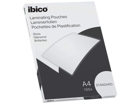 ibico Basics Pochette de plastification, A4, 250 microns