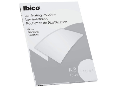ibico Basics Pochette de plastification, A3, 150 microns