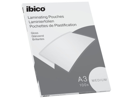 ibico Basics Pochette de plastification, A3, 200 microns