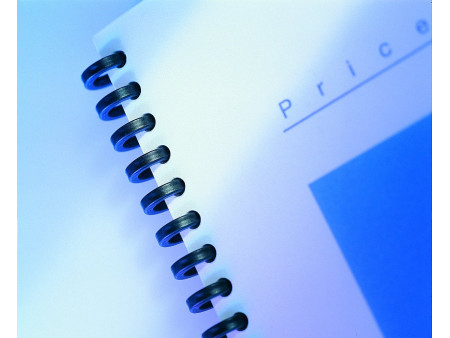 GBC Peigne à relier ClickBind, A4, 12 mm, blanc