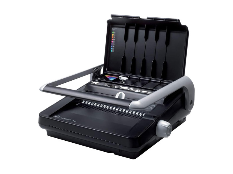 GBC Perforelieuse CombBind C340, noir