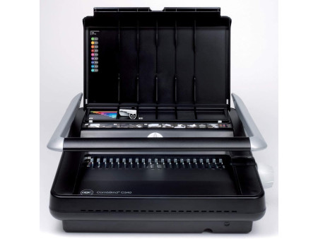 GBC Perforelieuse CombBind C340, noir