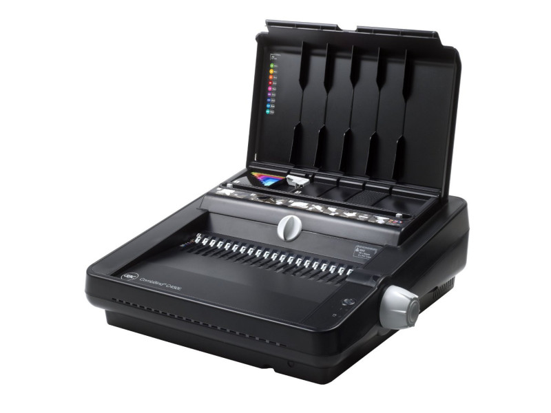 GBC Perforelieuse électrique CombBind C450E, noir