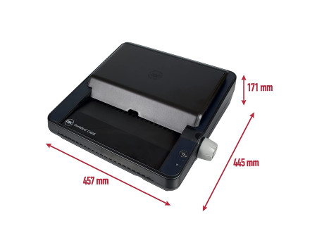GBC Perforelieuse électrique CombBind C450E, noir
