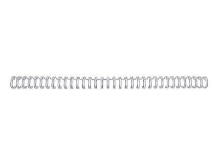 GBC Peigne à relier métal WireBind, A4, 34 boucles, 5 mm