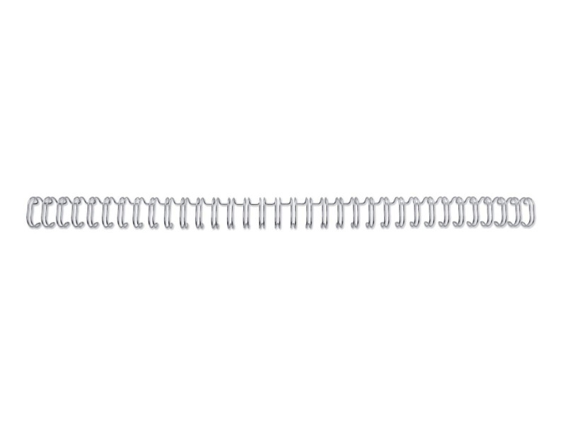 GBC Peigne à relier métal WireBind, A4, 34 boucles, 5 mm