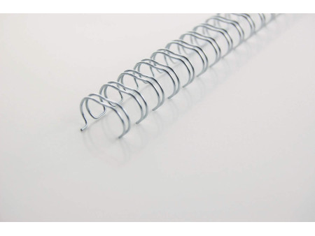 GBC Peigne à relier métal WireBind, A4, 34 boucles, 5 mm