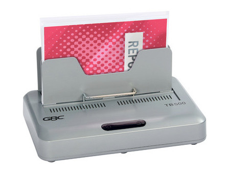 GBC Thermorelieuse ThermaBind TB500, argent
