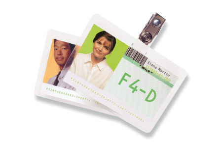 GBC Pochette de plastification CardPouch, 67x98,5 mm