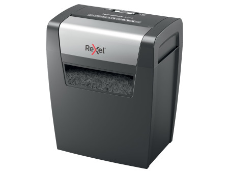 Rexel Destructeur de documents Momentum X406, particules