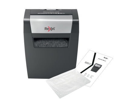 Rexel Destructeur de documents Momentum X406, particules