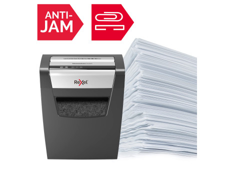 Rexel Destructeur de documents Momentum X410, particules