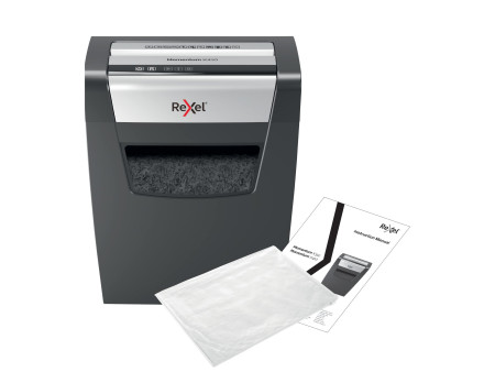Rexel Destructeur de documents Momentum X410, particules