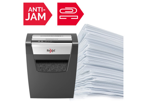 Rexel Destructeur de documents Momentum X312, particules