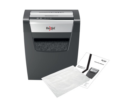 Rexel Destructeur de documents Momentum X312, particules
