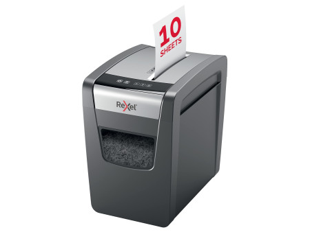 Rexel Destructeur de documents Momentum X410-SL, particules