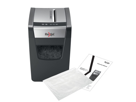 Rexel Destructeur de documents Momentum X410-SL, particules