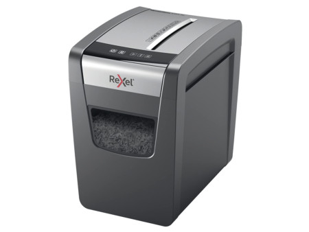 Rexel Destructeur de documents Momentum X312-SL, particules