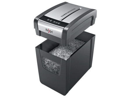 Rexel Destructeur de documents Momentum X312-SL, particules