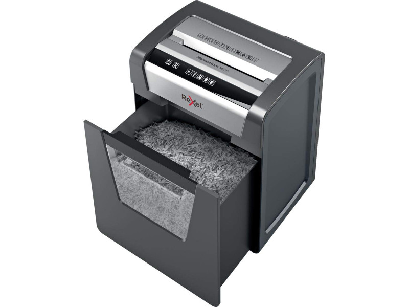Rexel Destructeur de documents Momentum M510, particules