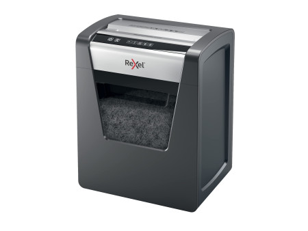 Rexel Destructeur de documents Momentum X415, particules