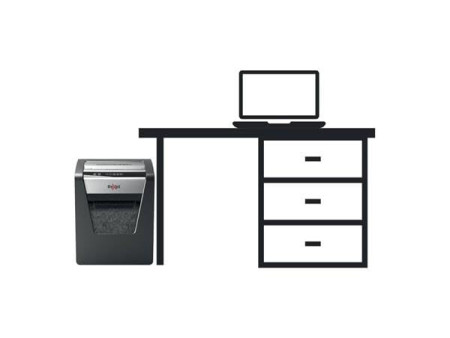 Rexel Destructeur de documents Momentum X415, particules