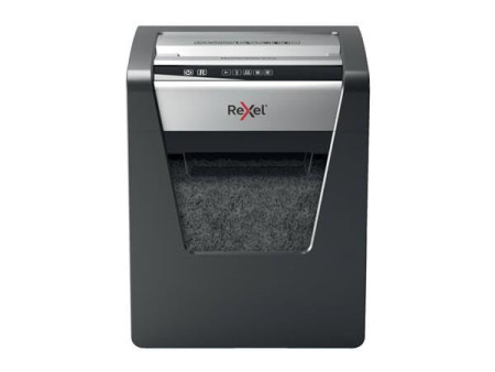 Rexel Destructeur de documents Momentum X415, particules