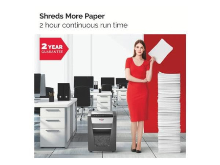 Rexel Destructeur de documents Momentum X415, particules